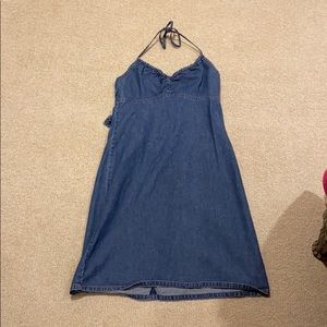 Vintage gap blue jean dress